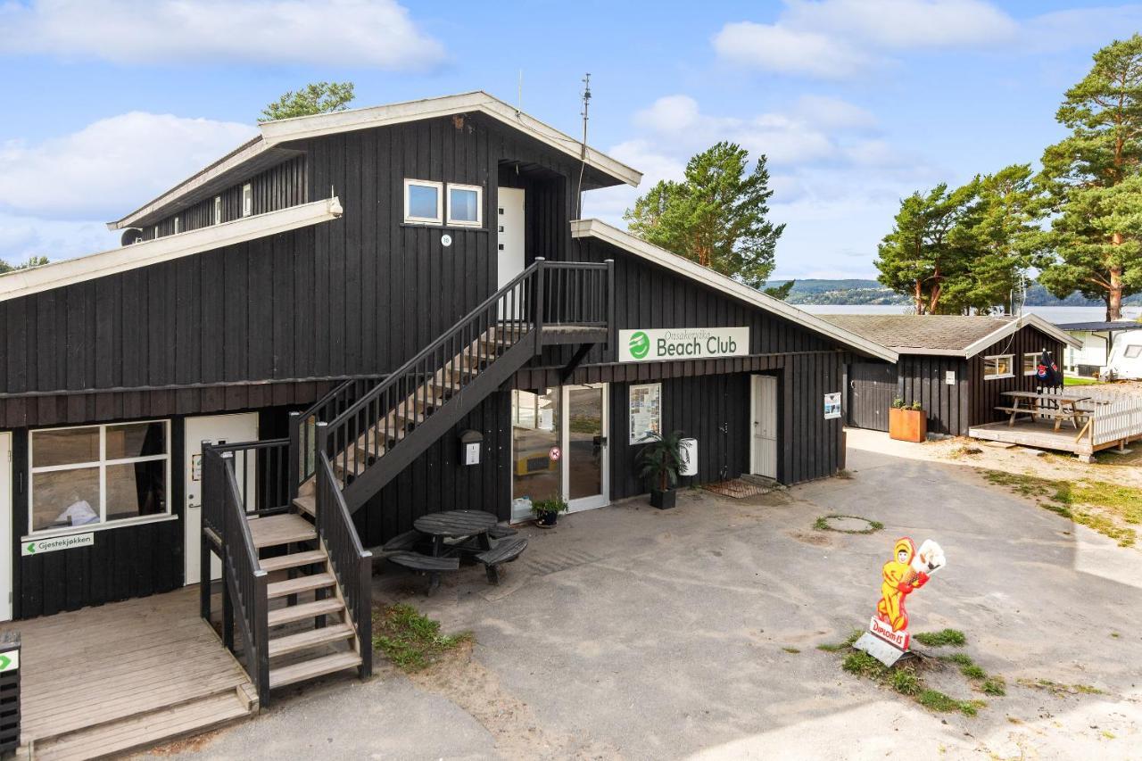 Topcamp Onsakervika - Tyrifjorden Svensrud Exterior photo