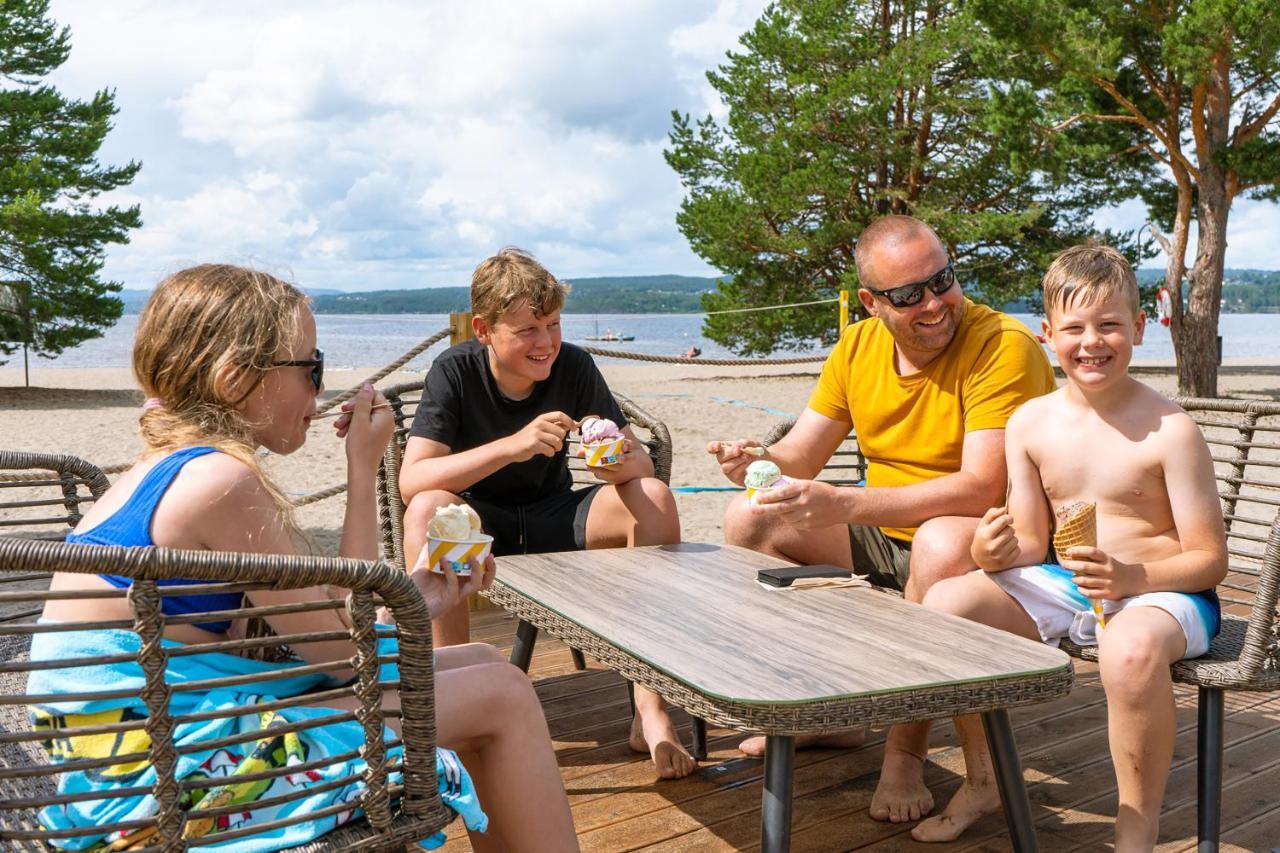 Topcamp Onsakervika - Tyrifjorden Svensrud Exterior photo