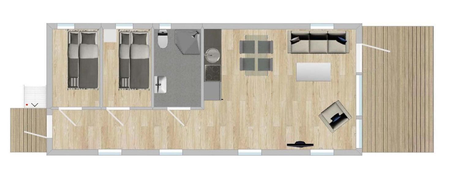 Topcamp Onsakervika - Tyrifjorden Svensrud Room photo