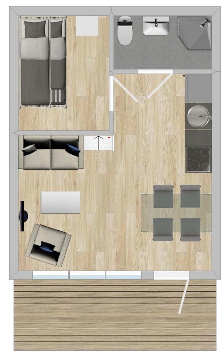 Topcamp Onsakervika - Tyrifjorden Svensrud Room photo