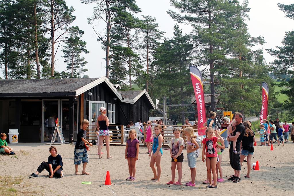 Topcamp Onsakervika - Tyrifjorden Svensrud Exterior photo